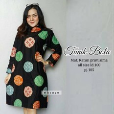 Chynur Batik Solo Tunik Bola