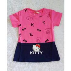 Cikicoko Mini Dress Hello Kitty Hot Pink