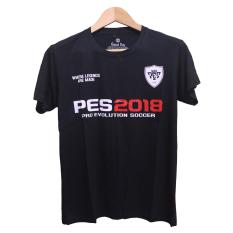 Cikitashop - Kaos T-Shirt Distro / Kaos Pria / T-Shirt Pria Anime Premium PES2018 Pro Evolution