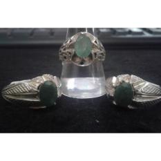 Cincin Akik ZAMRUD Laki-laki asli dari Iran
