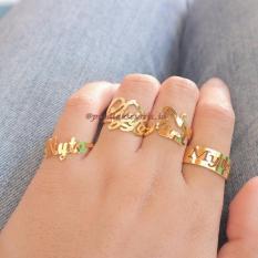 Cincin nama, Cincin Anak, Cincin titanium (Cetak Nama Sesuai Keinginanmu)