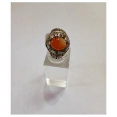 Cincin Sunnah Batu Akik Yaman Laki-laki Kecil Asli dari Yaman