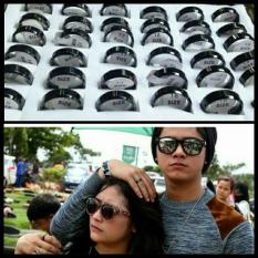 Cincin Titanium Import Hitam- Aliando & Prilly Latuconsina - 3C36bb