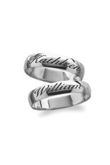 Cincin Tunangan Exclusive - USA Diamond & Lapis Emas Putih - Kode 036