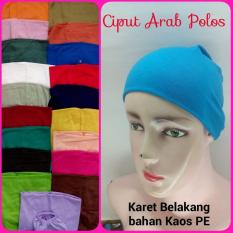 Ciput Arab /bahan kaos Pe/isi 5 pcs