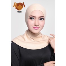 Ciput Hijab Inner Antem Sleting - Creme