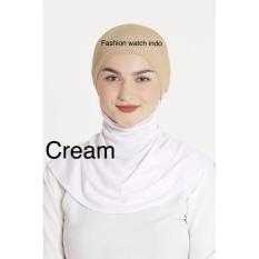Ciput Rajut Premium Anti Pusing - Isi 12pcs Hitam Putih Maroon Biru Pink Kuning Cokelat Ungu Hijau