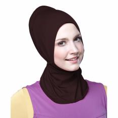 Ciput Zoya - Ciput Aziziyah warna Dark Brown