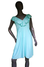 CITY B**CH Lady Vero Mini Dress - Light Green