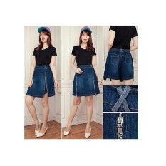 Cj collection Celana jeans pendek hotpant wanita jumbo short pant Cyra