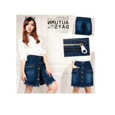 Cj collection Celana jeans pendek hotpant wanita jumbo short pant Fukayna