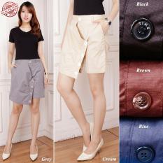Cj collection Celana rok pendek hotpant wanita jumbo short pant mini skirt Windy