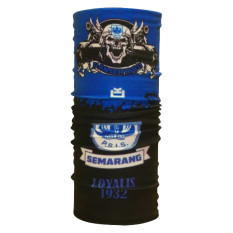 CK Bandana 1610005 Buff Masker Multifungsi Motif Snex PSIS Semarang