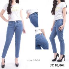 Ckey ORI Celana Panjang Jeans Boyfriend Wanita High Quality Jeans 83 / 002