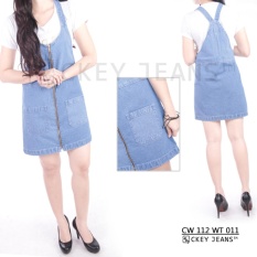 Ckey Ori Celana Panjang Overall / Kodok / Dress / Rok / Jumpsuit Jeans Wanita 011