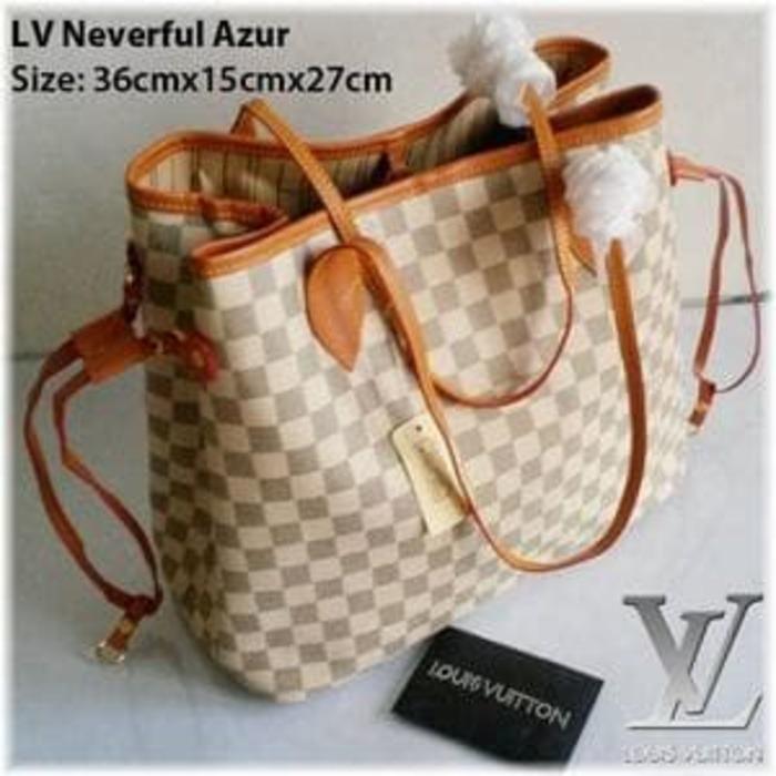 Clairmont Tas Selempang Wanita Branded LV Neverfull