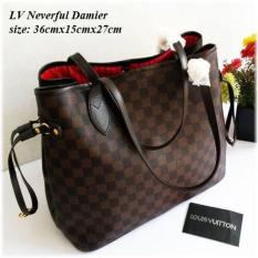 Clairmont Tas Selempang Wanita Branded LV Neverfull