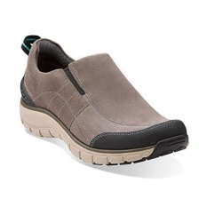 Clarks Womens Gelombang Abu-abu. Brook 5 B KAMI-Internasional