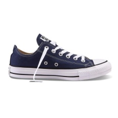 Klasik All-Star Sneakers Kanvas Sepatu untuk Pria dan Wanita (Biru)-Intl