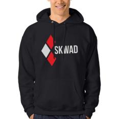 Clothing Online Hoodie Suicide Squad Diamond Squad - Hitam