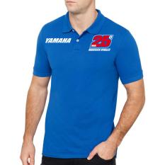 Clothing Online Polo Shirt MAVERICK VINALES 01 - Biru