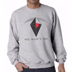 Clothing Online Sweater No Man's Sky 1 - Abu-abu
