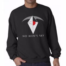 Clothing Online Sweater No Man's Sky 1 - Hitam