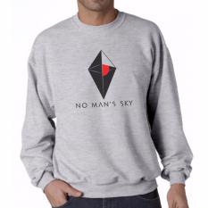Clothing Online Sweater No Man's Sky 2 - Abu-abu