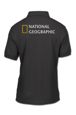 ClothingOnline Polo Shirt National Geographic 01 - Hitam