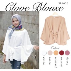 Clove Blouse Elona Batwing Top High Quality Rina Blouse Atasan Wanita BL1050