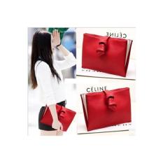 CLUTCH RED BONA THE HEIRS | Grosir Murah Meriah