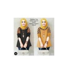 Cn 59125 Nismara Top Tunik Kemeja Songket Etnik Batik Imut Kunyit Hitam Simple Elegan Xl Pasangan Pria Wanita Cp Cantik Style Modis Murah Baju Cewe Blouse Hem Korea Busana Muslim Pesta Gamis Syari Maxi Gaun Kondangan Dress Baju Model Terbaru Cantik