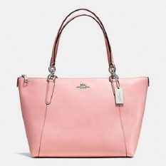 Tas Coach Ava Blush Pink Leather Authentic Original Asli USA Store
