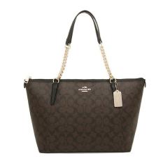Tas Coach Ava Signature Chain Bag. Authentic Original Asli USA Store.