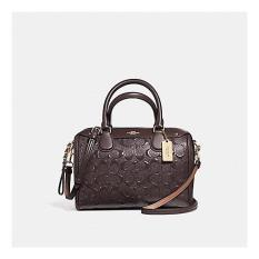 Coach Bennet Emboss Oxblood