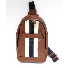 Coach Man Charles Backpack F72226 (Saddle)