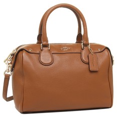 Tas Coach MINI Bennett Leather. Authentic Original Asli USA Store/Counter