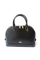 Coach Sierra Large Dome Satchel F37218 (Black)