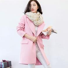 Coat Musim Dingin Luaran Baju Hangat Winter Wool Furing Anti Angin New