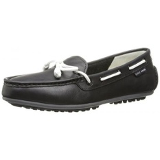 Cole Haan Womens Grant Escape Slip-On Loafer, Kulit Hitam, 7.5 B KAMI-Internasional