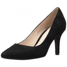 Cole Haan Womens Juliana 75 Pump, Black Suede, 9.5 B US - intl