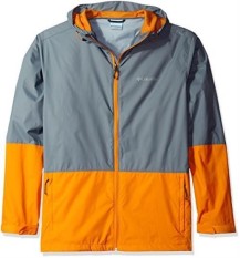 Columbia Laki-laki Besar dan Tall Roan Gunung Jaket, Grey Abu/Valencia, x-large/Tall-Internasional