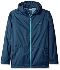 Columbia Laki-laki Besar dan Tall Roan Gunung Jaket, Seng, 2X-Internasional