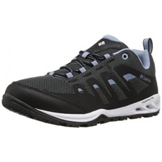 Columbia Womens Vapor Vent Hiking Shoe, Black/Dark Mirage, 6 B US - intl