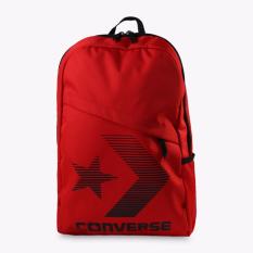 Converse Backpack Star Chevron - Merah