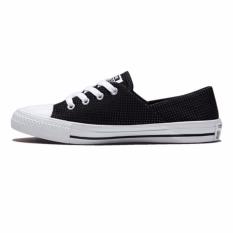 Converse Chuck Taylor All Star Coral Ox - Black Dot White