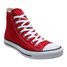 Converse Chuck Taylor All Star Classic Colour High Top Sepatu Sneakers - Red