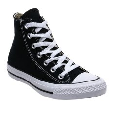 Converse Chuck Taylor All Star Classic Colour High Top Sepatu Sneakers - Black/White
