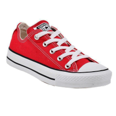 Converse Chuck Taylor All Star Classic Colour Low Top Sepatu Sneakers - Red
