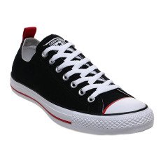 Converse Chuck Taylor All Star Speciality Low Top Sepatu Sneakers - Black/Red